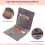 Aluminum Circular Knitting Needles Set Interchangeable Crochet Hooks Weaving Yarn Craft Tools Accessories Kit 3