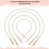 Aluminum Circular Knitting Needles Set Interchangeable Crochet Hooks Weaving Yarn Craft Tools Accessories Kit 4