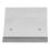 Stencil Paste Squeegee Scraping Board Tin Solder Knife Steel Mesh Square Cut Blade 10 cm 3