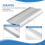 Stencil Paste Squeegee Scraping Board Tin Solder Knife Steel Mesh Square Cut Blade 20 cm 7