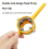 PVC Pipe Threader NPT Thread Tap Die Set Plumbing Tool Screw Hand 6