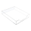 Acrylic Letter Tray Paper Organizer, Transparent Desktop Organizer Stackable Accessory 2
