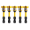 5Pcs Magnetic Screwdriver Bit Drill -Head Bits Hex Shank Drywall Electric Set 2