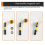 5Pcs Magnetic Screwdriver Bit Drill -Head Bits Hex Shank Drywall Electric Set 6