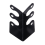 30PCS Corner Protectors, Baseboard Vintage Metal Protector Black 6