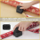 2pcs Black Cutter Wrapping Paper Replaceable Blade Roller Cutting 5