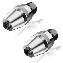 Gereedschap voor het verwijderen van beschadigde bouten en bouten, boutsleutelset, grepen voor het verwijderen van bouten van 1/4-inch tot 1/2-inch