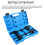 2 stücke Heavy Duty Strut Coil Spring Kompressor Clamp Set Entfernen Absorber oder Werkzeug Auto Reparatur 4