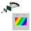 Transmission Diffraction Grating with Frame Line Spectrophotometer Optical Teaching Experiment A 7
