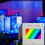 Transmission Diffraction Grating with Frame Line Spectrophotometer Optical Teaching Experiment A 5