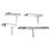 Woodworking Lathe Tool Holder Special Shape Combination Tools Special-Shaped 5/8Inch 3