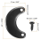 Lot de 200 clips de fixation pour cadre photo avec vis 4