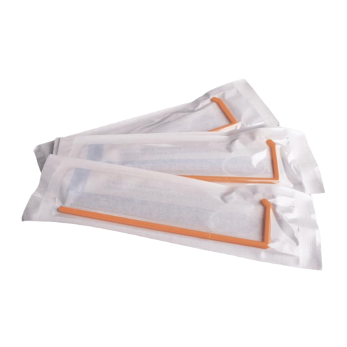 Polypropylene Sterile Disposable L-Shaped Cell Spreaders, Plastic Coating Rod, Spreader 100PCS 1