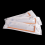 Polypropylene Sterile Disposable L-Shaped Cell Spreaders, Plastic Coating Rod, Spreader 100PCS 3