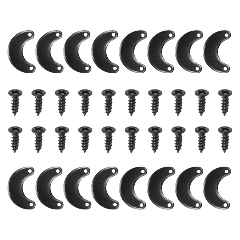 200 Pezzi Di Clip Di Supporto Per Cornice Con Viti, Clip Di Fissaggio Con Bottone Girevole Per Foto