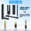 Shower Core Removal Tool Rust Resistant Faucet 6