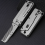 Titanium Alloy Folding Comb Multi-Function Utility Window Breaker Replaceable Outdoor Camping Tools 7