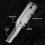 Titanium Alloy Folding Comb Multi-Function Utility Window Breaker Replaceable Outdoor Camping Tools 8