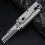 Titanium Alloy Folding Comb Multi-Function Utility Window Breaker Replaceable Outdoor Camping Tools 5