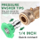 10 Pack 1/4 Inch Pressure Washer Nozzle Tips Quick Connector Power Sprayer Set 5
