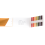 Zuur-base testpapier 80 strips per boekoplossing PH Rapid 1