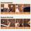 2pcs Leather Edge Dye Pens, Roller Pen Applicator, Printing Tools for Craft DIY Work 6