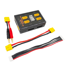 P4 1-6S Stecker Parallel Lade Board Unterstützung 20A Eingang 4 Kanäle Ausgang für Rc Batterie