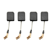 4PCS Kohlebürsten Winkelschleifer Pinsel für N421362 DWE4217 DWE4238 Elektrowerkzeuge Teile Zubehör Ersatz