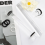 4-pack acryl klei deegroller staaf met dikte ring voor handgemaakte DIY polymeer 7
