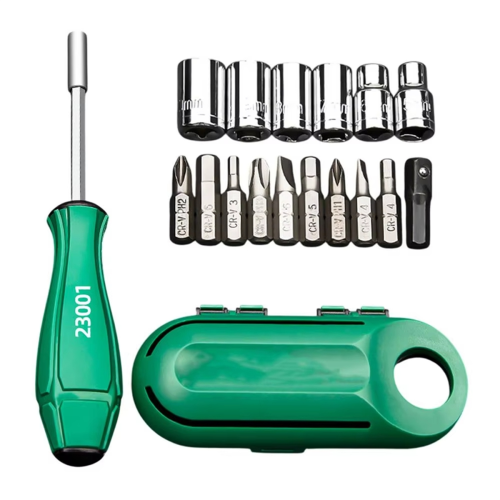Portable Screwdriver Set Multi-Purpose High-Strength Nut Driver for Daily Repair 1