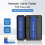 Multifunctional Network Line Tester Telephone Side Tool Continuity Check RJ45 R9 3