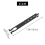 Fourreau de couteau K Sheath Système de clip de taille Boucle arrière KYDEX Transport 3