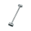 Hinge Adjustment Tool Multi-Specification Portable Labor-Saving Flag Wrench 8-19-mm 1