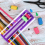 50 Positions Floss Organizer for Embroidery Storage, Plastic Sewing Thread Holder 5