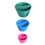 3pcs Rim Cone Pottery Tool, Multiple Sizes Ceramic Shaper Cone, Tool Fixing Rims 1