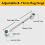 Hinge Adjustment Tool Multi-Specification Portable Labor-Saving Flag Wrench 8-19-mm 3
