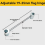 Hinge Adjustment Tool Multi-Specification Portable Labor-Saving Flag Wrench 19-25MM 5