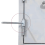 Hinge Adjustment Tool Multi-Specification Portable Labor-Saving Flag Wrench 8-19-mm 8