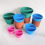 3pcs Rim Cone Pottery Tool, Multiple Sizes Ceramic Shaper Cone, Tool Fixing Rims 3