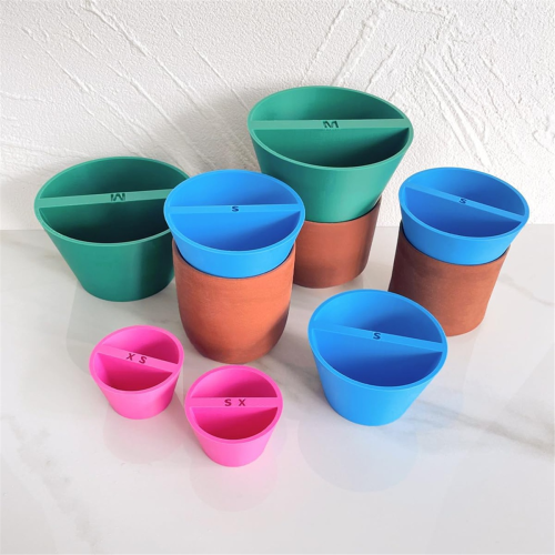 3pcs Rim Cone Pottery Tool, Multiple Sizes Ceramic Shaper Cone, Tool Fixing Rims 2