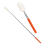 2pcs Telescoping Stick for Pottery, Retractable Ceramic Mud Tools Clay on A with Handle 1