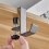 5 Pcs Single-Layer Locking Tisch Haken Student Tasche Büro Schreibtisch Mobile Seite Silber Grau 11