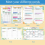 A6 Goal Planner PU Leather Storage Pouch Notebook Undated Weekly and Monthly Daily 6 Ring Activity Chart B 6