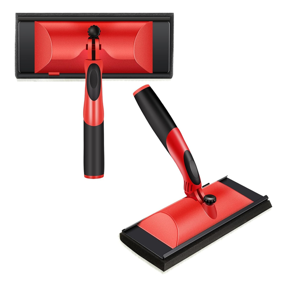 2 Pezzi Di Tamponi Antimacchia Per Applicare La Vernice Con Applicatore A Manico Per Un'applicazione Prolungata Del Sigillante