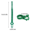 24pcs Stump Support Straps, Garden Stake Connectors, Tree Straps for Stakes, Stumps 3