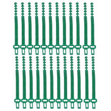 24 stuks stronkensteunbanden, tuinpaalconnectoren, boombanden voor palen, stronken