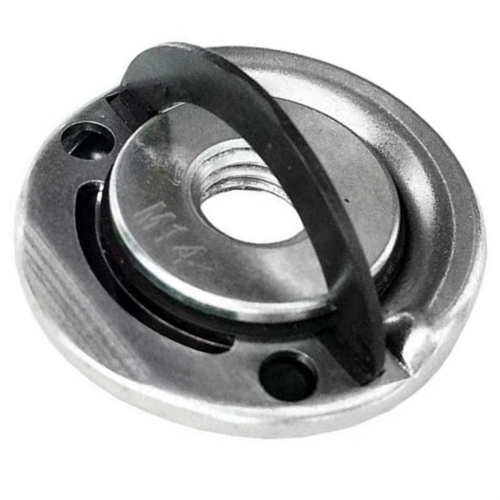 M14 Winkelschleifer Schnellspanner Selbstsichernde Pressplatte Flanschmutter Kraftspannfutter 2