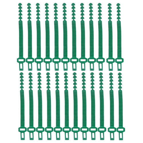 24pcs Stump Support Straps, Garden Stake Connectors, Tree Straps for Stakes, Stumps 1