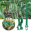 24pcs Stump Support Straps, Garden Stake Connectors, Tree Straps for Stakes, Stumps 4