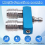 Adaptateur autobloquant pour machine de nettoyage à double buse haute pression 7